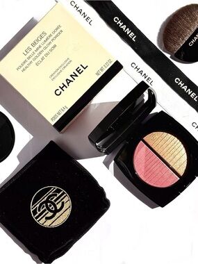 Chanel Highlighter (Shade ÉCLAT DU SOIR) 🔔Limited Edition🔔